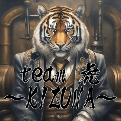 team TORA ~KIZUNA~ Front Cover