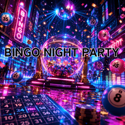 BINGO NIGHT PARTY Front Cover