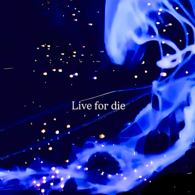 Live for die Front Cover