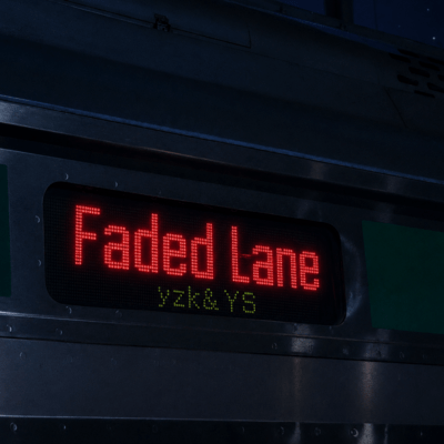 Faded Lane Front Cover