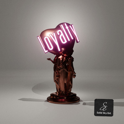 胸にLoyalty (feat. Deech)のジャケット写真