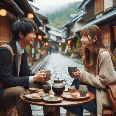 Farewell with a smile Front Cover