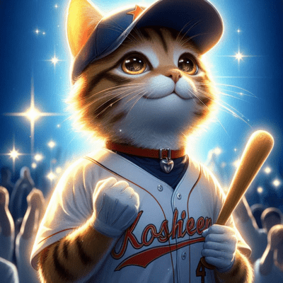 カントリー「猫の甲子園」のジャケット写真