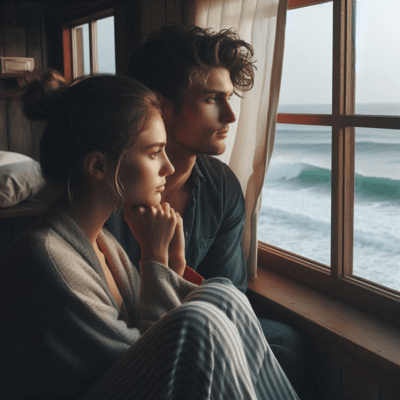 Memories by the Seaside Front Cover