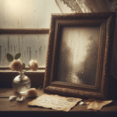 Furubita Shashin Tate ∼The Weathered Photo Frame∼ Front Cover