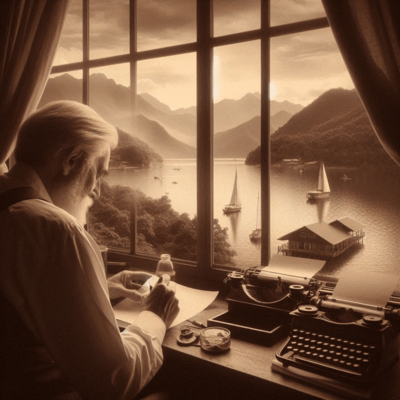 Letters To Family Front Cover