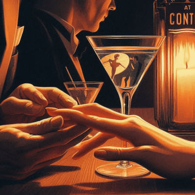 Memories of Martini Front Cover