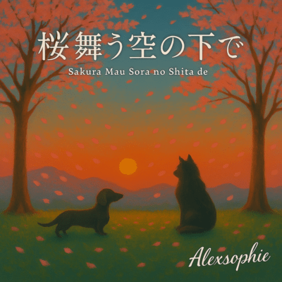 Under the Sky Where Cherry Blossoms Dance Front Cover