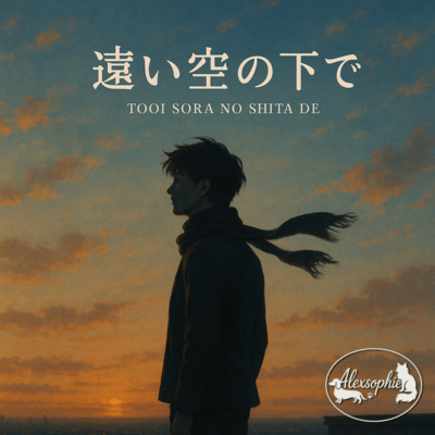 Beneath the Distant Sky Front Cover