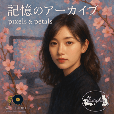 The Archive of Memories - pixels & petals - Front Cover