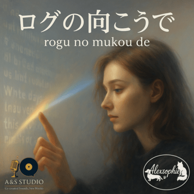 ログの向こうでのジャケット写真