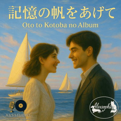 記憶の帆をあげて ~音と言葉のアルバム~のジャケット写真