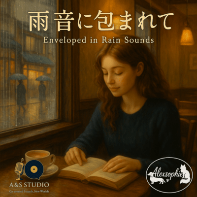 Enveloped in Rain Sounds Front Cover