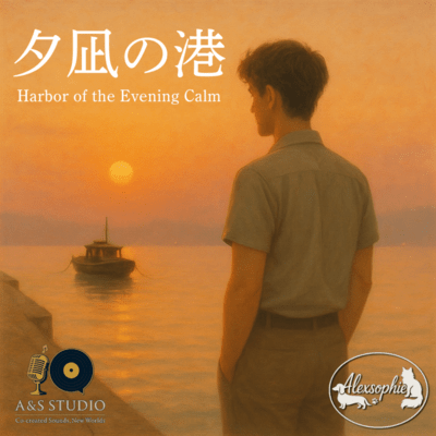 夕凪の港のジャケット写真