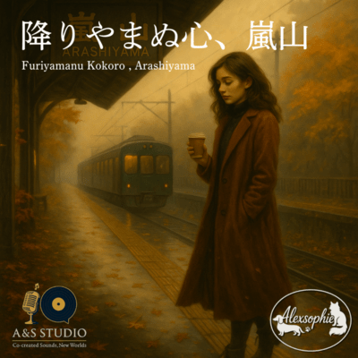Endless Rain on My Heart in Arashiyama Front Cover