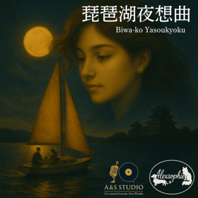 Lake Biwa Nocturne Front Cover
