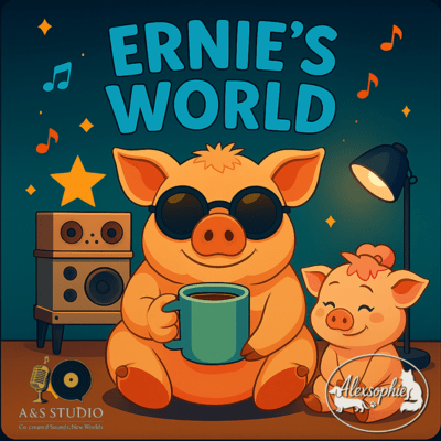 Ernie's World Front Cover