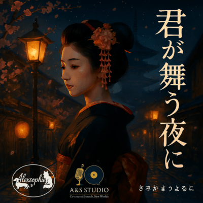 On a quiet night in Gion Front Cover