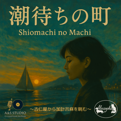 Shiomachi no Machi - Gazing at Kakeroma from Koniya Front Cover