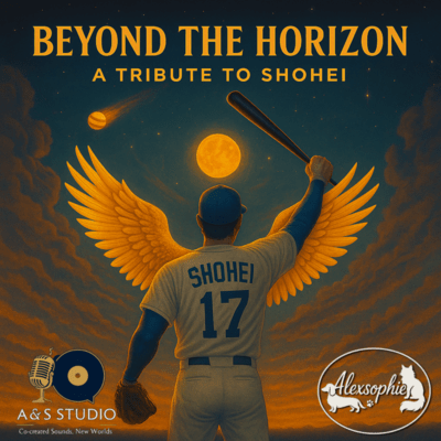 BEYOND THE HORIZON - A TRIBUTE TO SHOHEI Front Cover