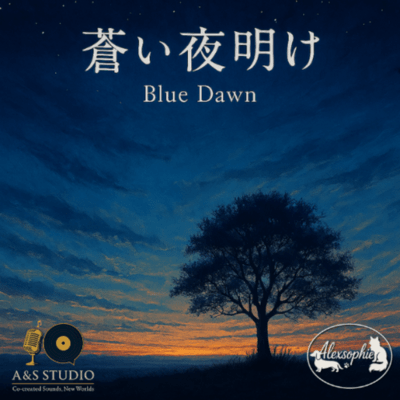Blue Dawn Front Cover