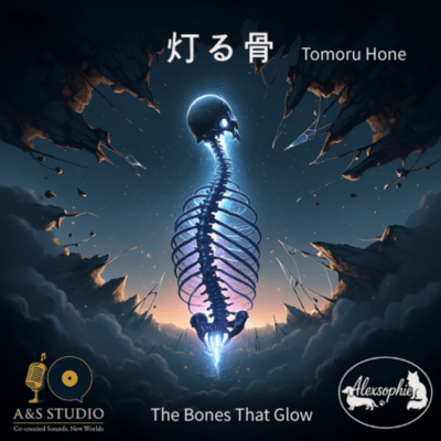 The Bones That Glow Front Cover