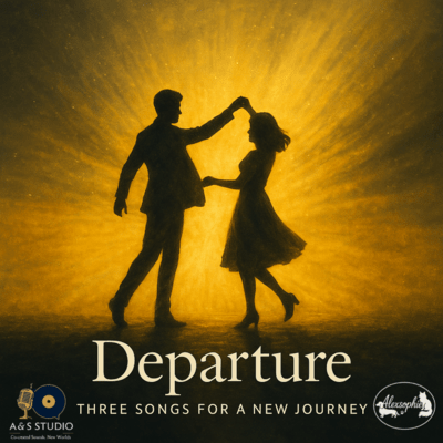 Departure ~Three Songs for a New Journey~ Front Cover