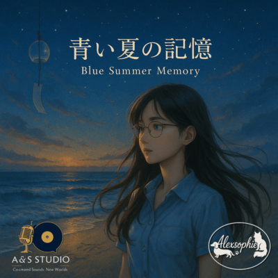 Blue Summer Memory Front Cover