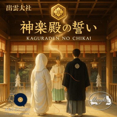 The Vow at Kaguraden Front Cover