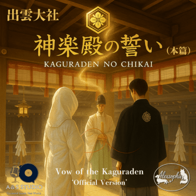 Vow of the Kaguraden (Official Version) Front Cover