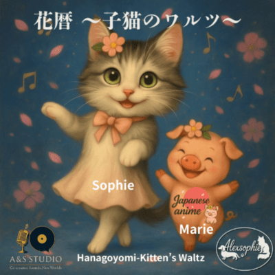 Hanagoyomi - Kitten's Waltz Front Cover