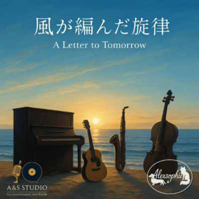 The Melody Woven by the Wind - A Letter to Tomorrow Front Cover
