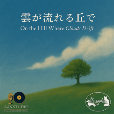 On the Hill Where Clouds Drift Front Cover