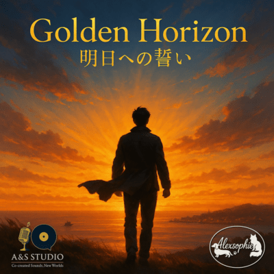 Golden Horizon - A Promise for Tomorrow Front Cover