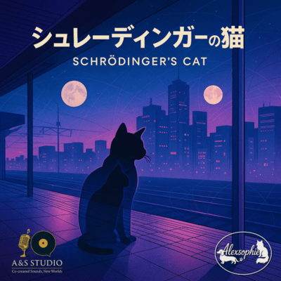 シュレーディンガーの猫のジャケット写真