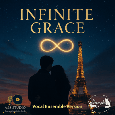 Infinite Grace (Vocal Ensemble Version) Front Cover