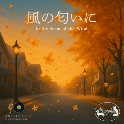 In the Scent of the Wind Front Cover