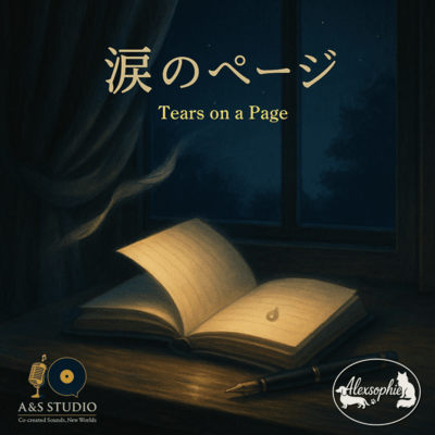 Tears on a Page Front Cover