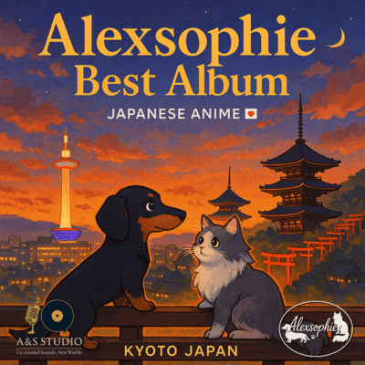 Alexsophie Best Album Front Cover