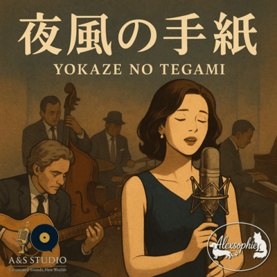 Letter in the Night Breeze Front Cover