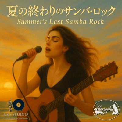 Summer's Last Samba Rock Front Cover
