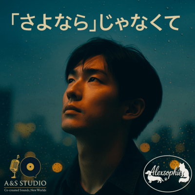 Not a Goodbye Front Cover