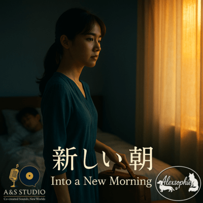 "Into a New Morning Front Cover