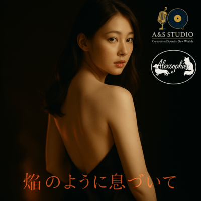 焔のように息づいてのジャケット写真