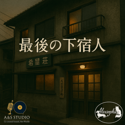 最後の下宿人のジャケット写真