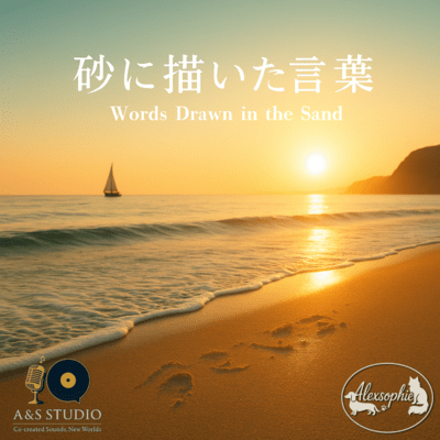 Words Drawn in the Sand Front Cover