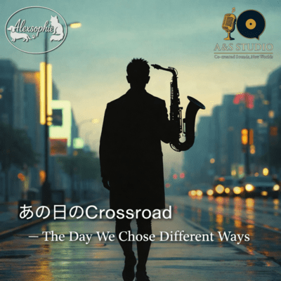 Ano Hi no Crossroad Front Cover