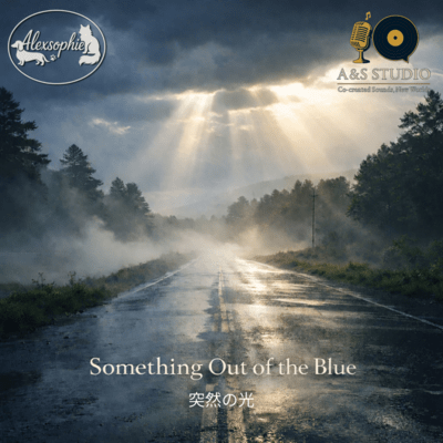 Something Out of the Blue Front Cover