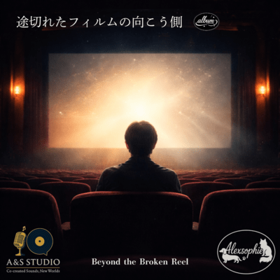 Beyond the Broken Reel Front Cover