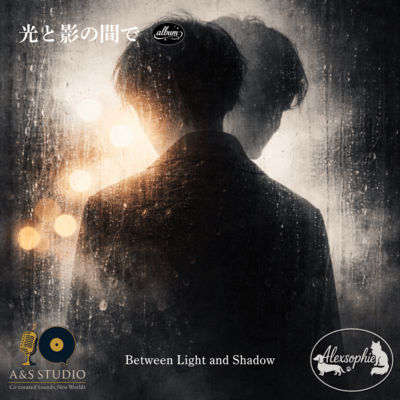Between Light and Shadow Front Cover